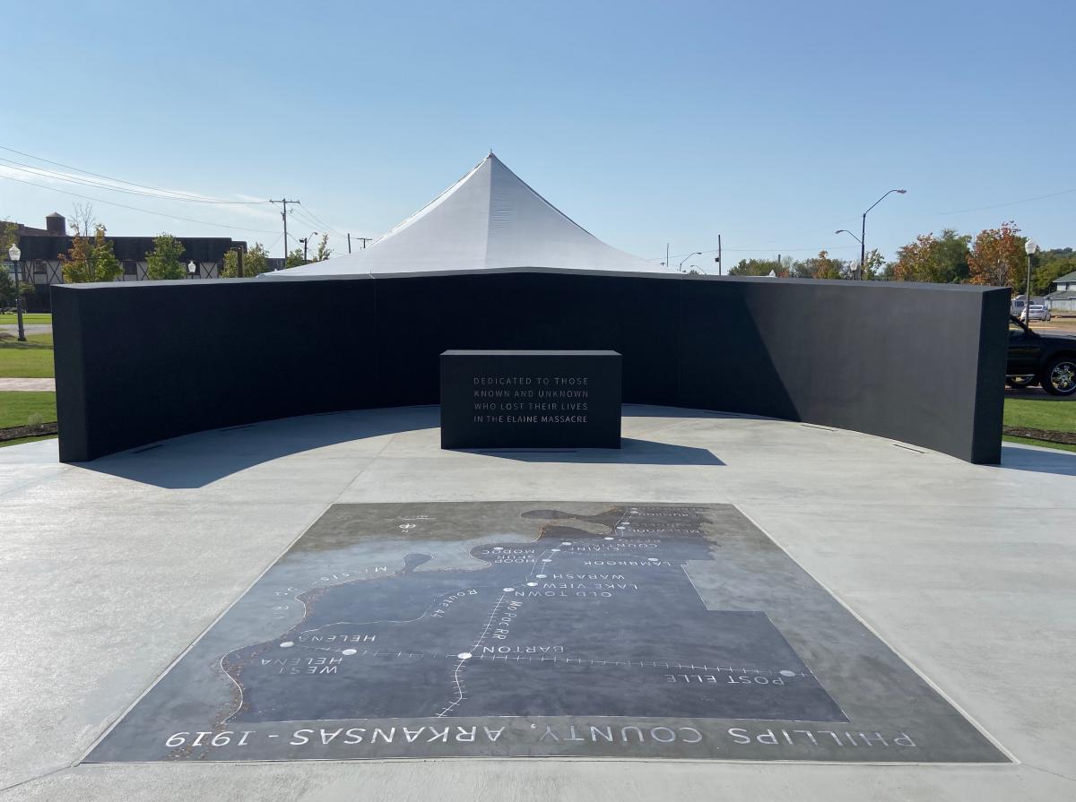 Arkansas' Phillips County remembers the racial massacre America